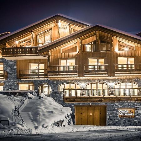Chalet Matsuzaka - Chambres D'Hotes De Luxe La Rosiere  Kültér fotó