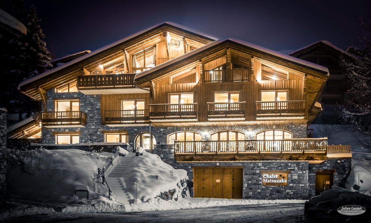 Chalet Matsuzaka - Chambres D'Hotes De Luxe La Rosiere  Kültér fotó