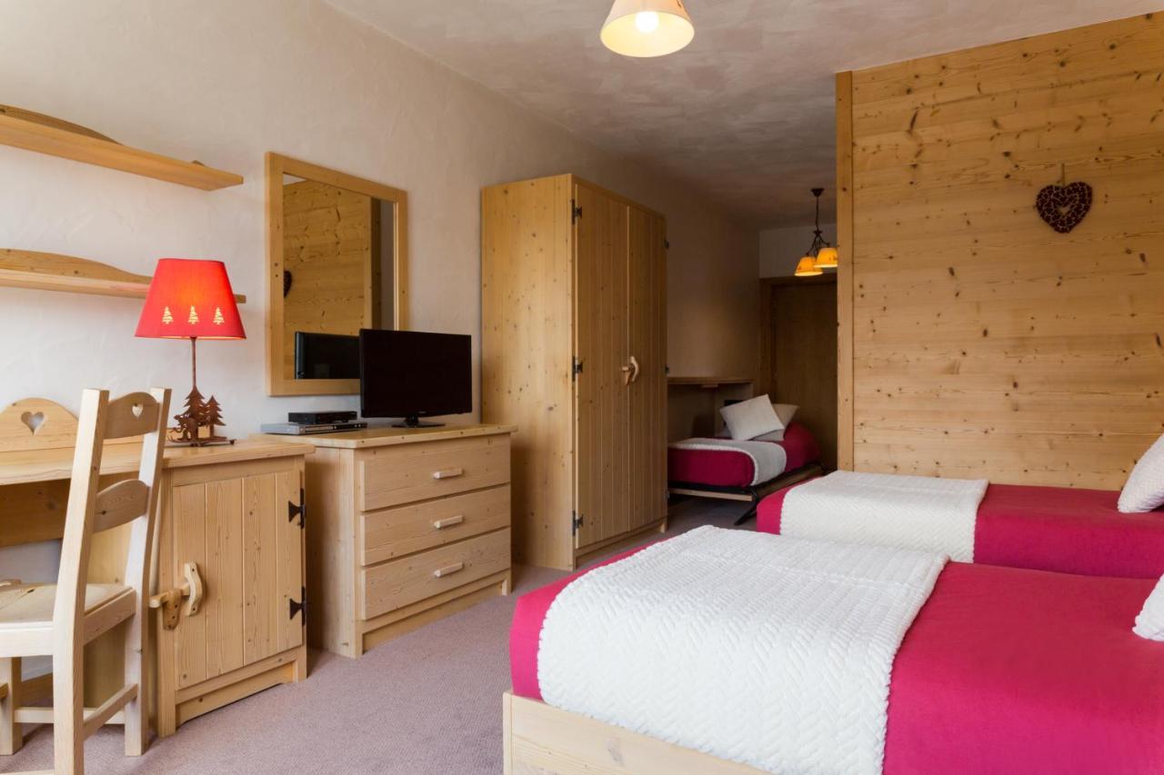 Chalet Matsuzaka - Chambres D'Hotes De Luxe La Rosiere  Kültér fotó