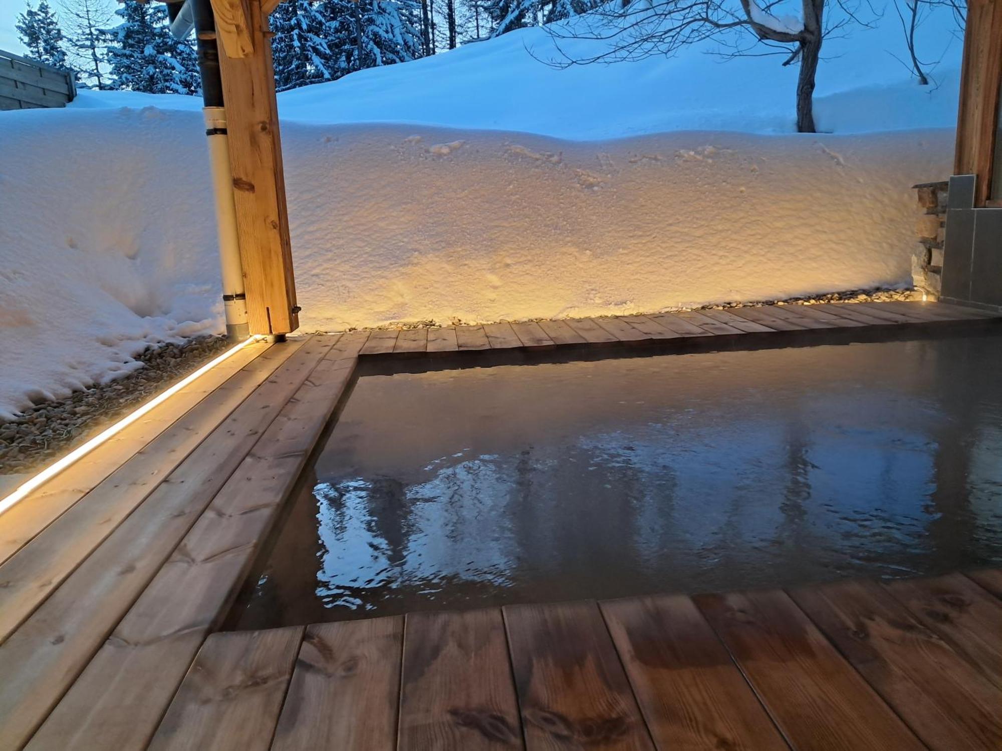 Chalet Matsuzaka - Chambres D'Hotes De Luxe La Rosiere  Kültér fotó