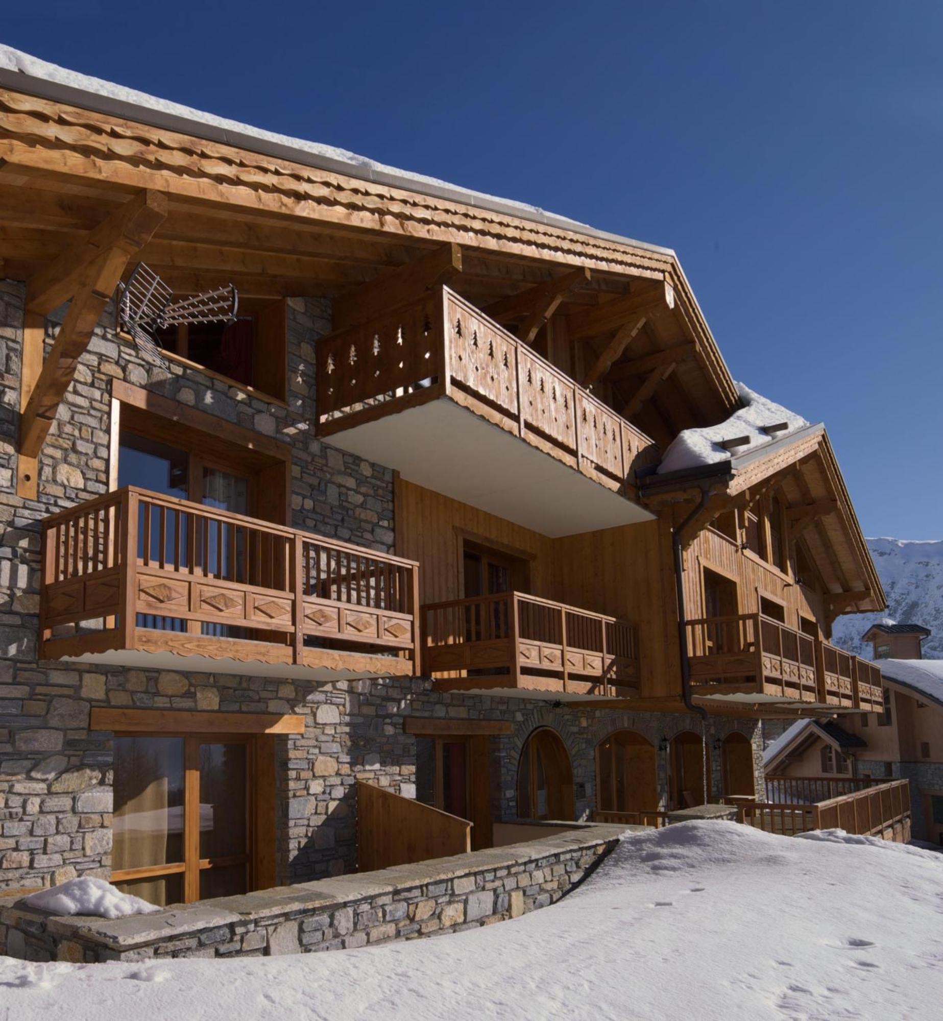 Chalet Matsuzaka - Chambres D'Hotes De Luxe La Rosiere  Kültér fotó