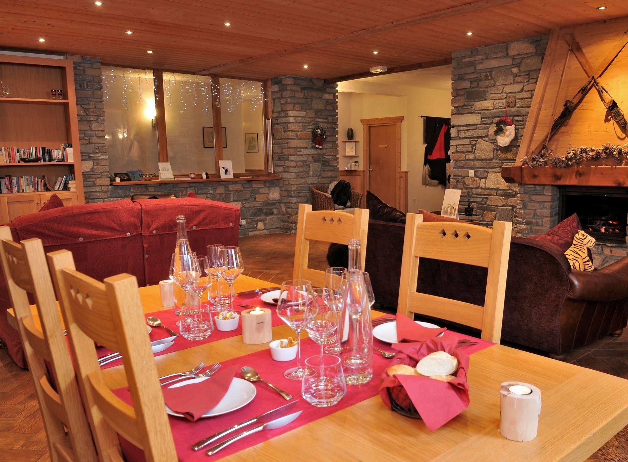 Chalet Matsuzaka - Chambres D'Hotes De Luxe La Rosiere  Kültér fotó