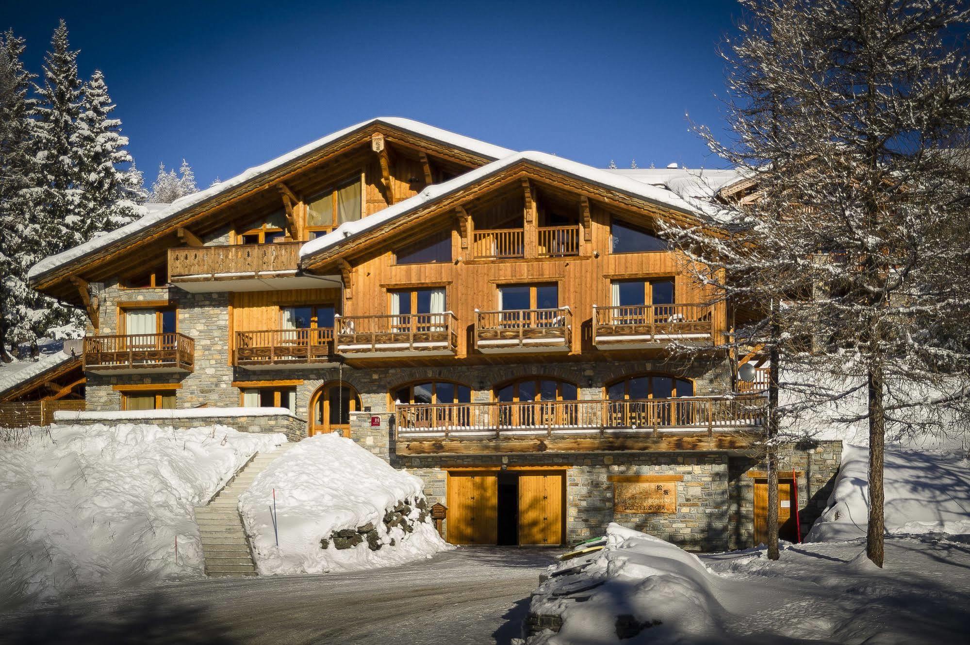 Chalet Matsuzaka - Chambres D'Hotes De Luxe La Rosiere  Kültér fotó